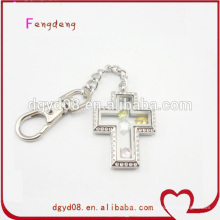 wholesale glass locket key chain